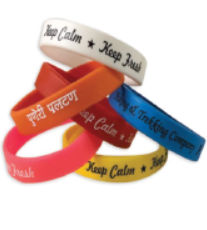 Silicone Printed Wristbands