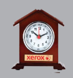 Battery Wooden Table Clock, for Decoration, Display Type : Analog