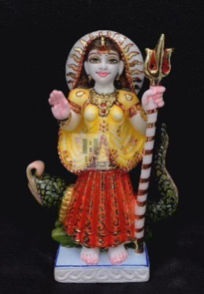 Marble Khodiyar Mata Statue