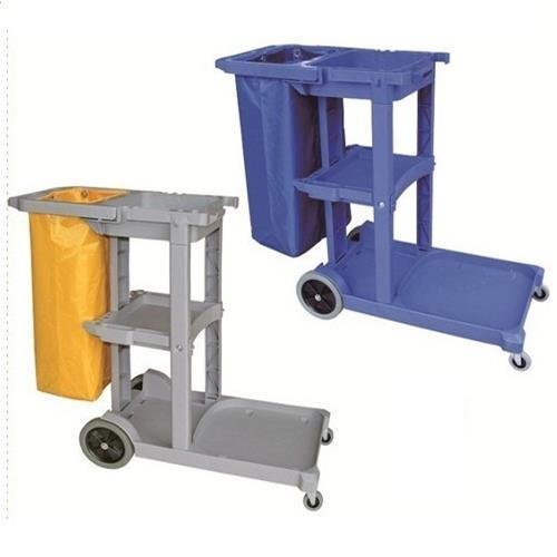 Plastic Janitor Housekeeping Cart