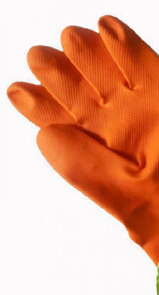 Household Flock Line Hand Gloves