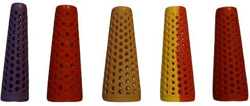 Plastic Perforated Dye Cone