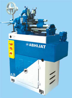 Single spindle automatic lathe machine