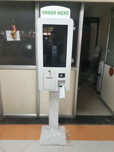 SS Self Service Terminals, Color : White