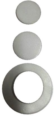 Round Expanded polyethiline EPE Ring Liners, Color : White