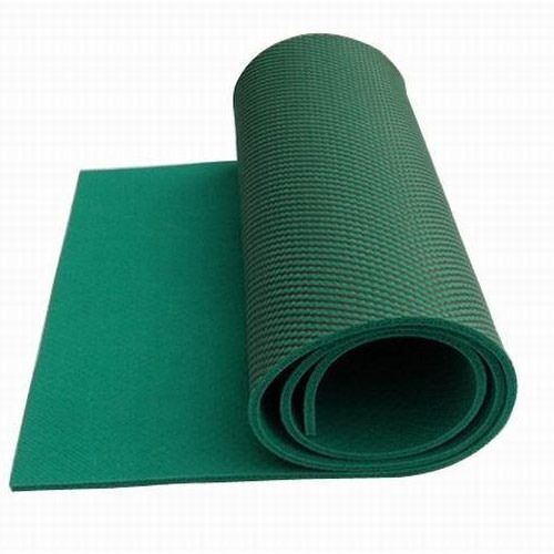 Natural Rubber Coated Fabric, Color : Green