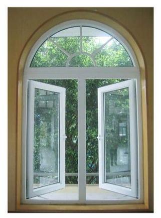 Arched Window, Frame Material : UPVC