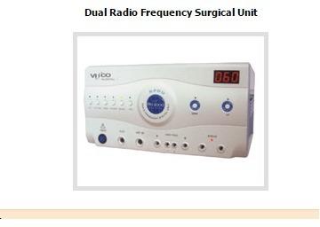 Dual Radio Frequency Surgical Unit