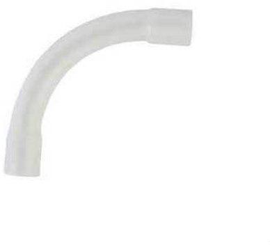 PVC Conduit Bends, Color : White
