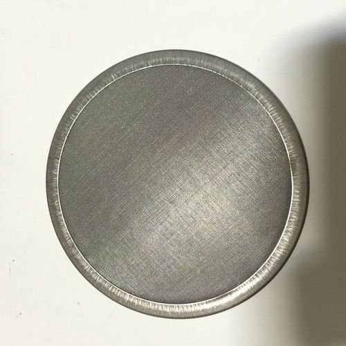 SS316 Stainless Steel Filter Disc