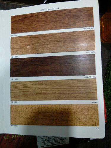 Vinyl Plank, Color : Brown