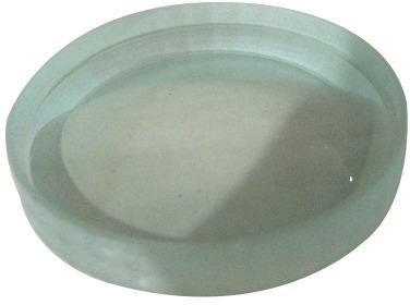 Round Glass Plano Concave Lens, Packaging Type : Box
