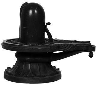 Black Marble Shivling, for Temples, Feature : Fine Finishing, Smooth Texture