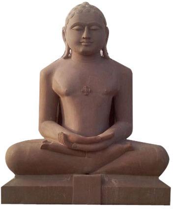 Mahavir Statue, for Garden, Home, Office, Shop, Packaging Type : Carton Box