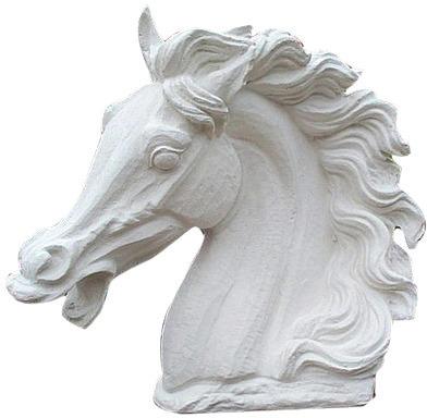 Plain Marble Marbel Horse Statue, Packaging Type : Carton Box