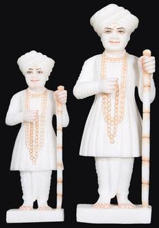 Marble Jalaram Bapa Statue