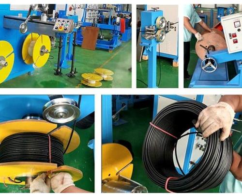 Optical Cable Rewinding Line