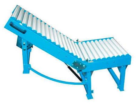 Metal Gravity Roller Conveyor, for Industrial, Feature : Excellent Quality, Heat Resistant, Scratch Proof