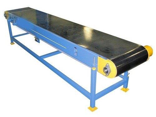 Mild Steel Belt Conveyor, for Moving Goods, Feature : Easy To Use, Excellent Quality, Scratch Proof