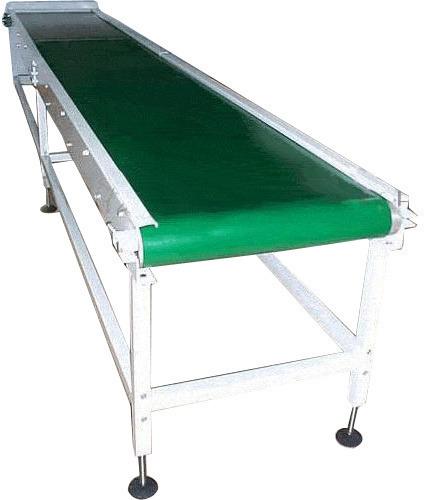 Polished pvc belt conveyor, for Moving Goods, Packaging Type : Carton Box