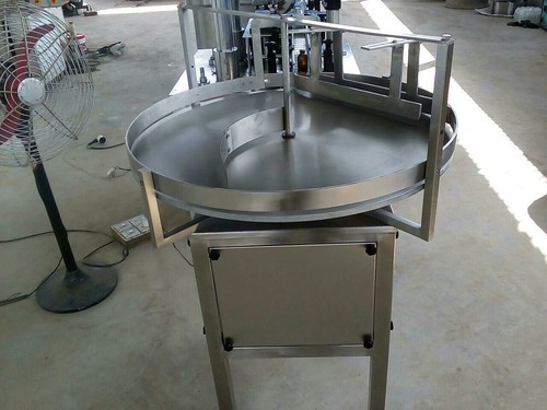 Electric Automatic Turntable Machine, for Industrial, Voltage : 220V