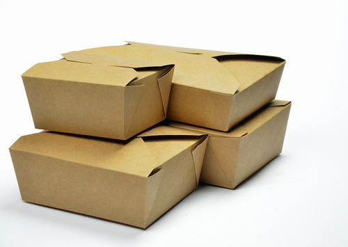 Cardboard Salad Box