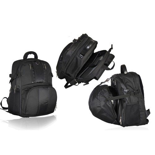 Black Promotional Backpack