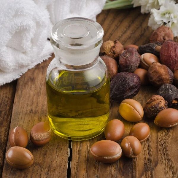Organic Argan Carrier Oil, for Cosmetics, Purity : 100%
