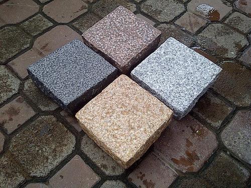 Granite Cobbles, for Kitchen Countertops, Staircases, Steps, Treads, Vanity Tops, Vases, Size : 120X240cm