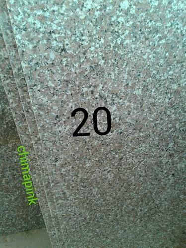 Rough-Rubbing Pink Granite Stone, Size : 60x180cm, 120x240cm, 150x240cm, 260x180cm