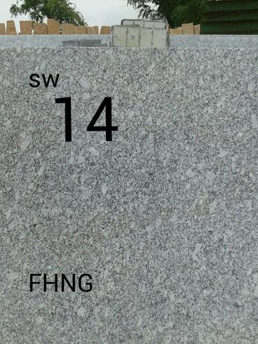 Rough-Rubbing SW White Granite Stone, Size : 60x180cm, 120x240cm, 150x240cm, 260x180cm