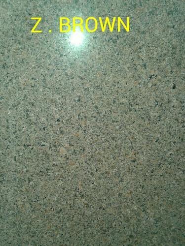 Z Brown Light Green Granite Stone, Size : 60x180cm, 120x240cm, 150x240cm, 260x180cm