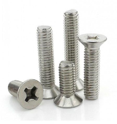 Stainless Steel Countersunk Head Screw, Size : M3 TO M6
