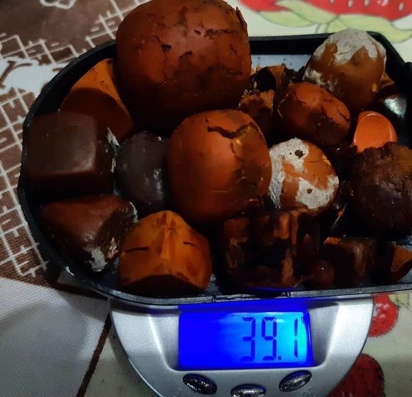 100% whole Gallstones, for Medical
