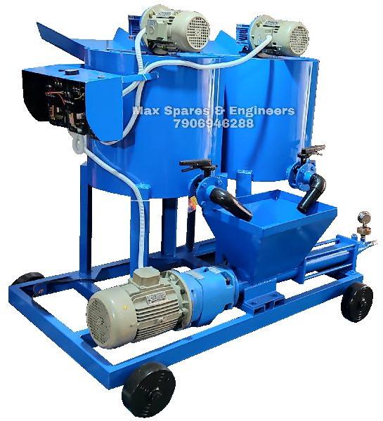 Dual Drum Cement Grouting Pump