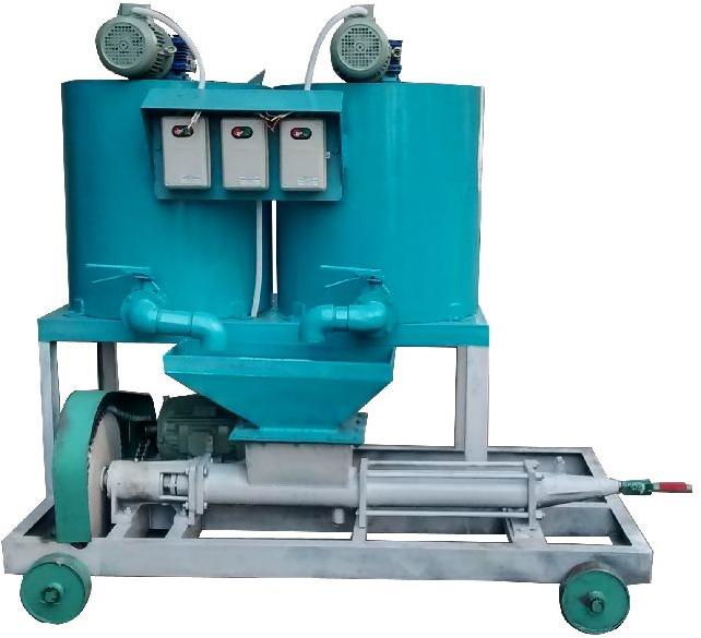 Double Cement Grouting Pump
