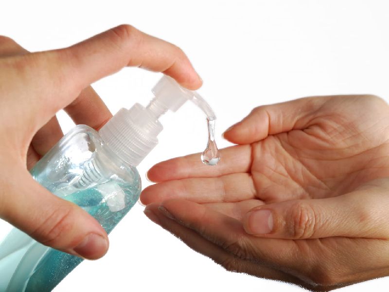 Hand sanitizer, Form : Gel