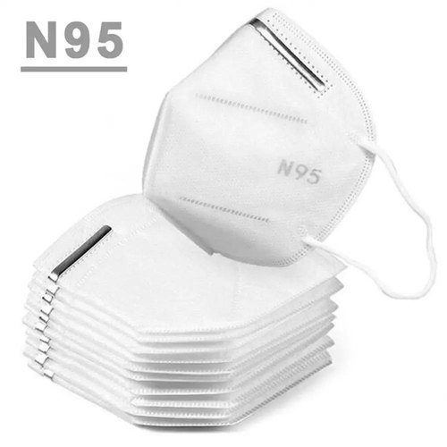 ABS n95 mask, for Clinics, Home, Hospitals, Size : Standard