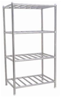 Stainless Steel Oil Can Rack