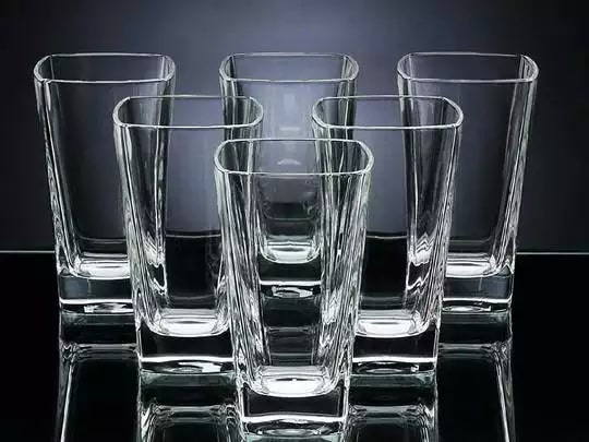 Glass Set, Color : Transparent