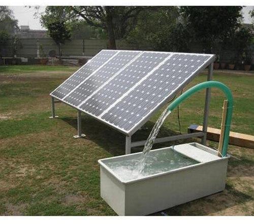 Single Phase Submersible Solar Water Pump