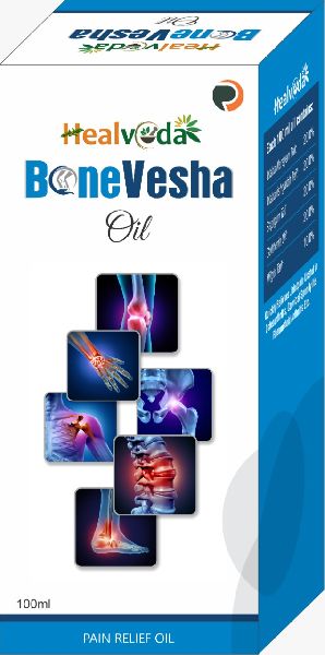 Pain Relief Oil - Bonevesha, Shelf Life : 3years