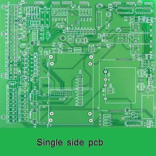 Square HASL Single Sided PCB