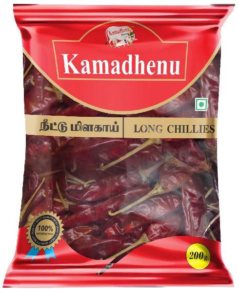 Dried Long Chilli