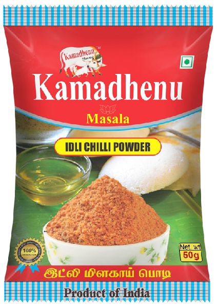 Kamadhenu Organic Idli Chilli Powder, Purity : 99%
