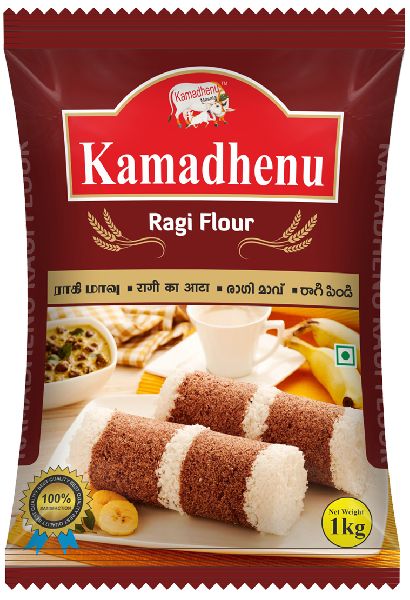 Ragi flour, Shelf Life : 1Year