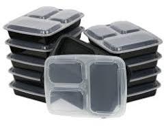 Plastic Plain Food Tray, Size : Standard