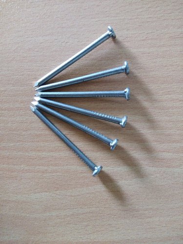 2 Inch Mild Steel Wire Nails, Head Diameter: 5 mm, Gauge: 8 Gauge at Rs  60/kg in Raipur