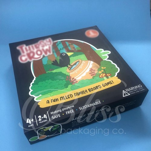 Cardboard Board Game Box, Shape : Rectangular