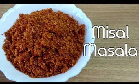 Misal Masala, for Cooking, Spices, Grade Standard : Food Grade